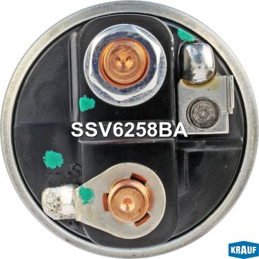 Krauf SSV6258BA Втягивающее реле стартера - 3