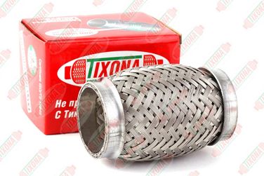 TIXONA 45100 Гофра 45/100 (aisi 304 with inner braid) - 1