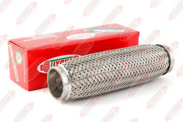 TIXONA 45230 Гофра 45/230 (aisi 304 with inner braid) - 1