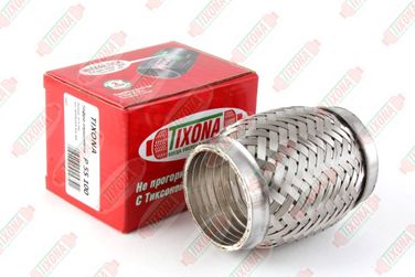 TIXONA P55100 Гофра 55/100 (aisi 304 with interlock) - 1