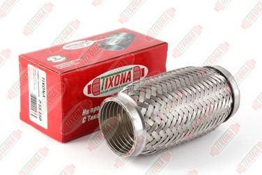TIXONA P55150 Гофра 55/150 (aisi 304 with interlock) - 1