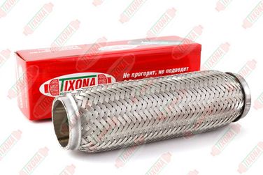 TIXONA 55250 Гофра 55/250 (aisi 304 with inner braid) - 1