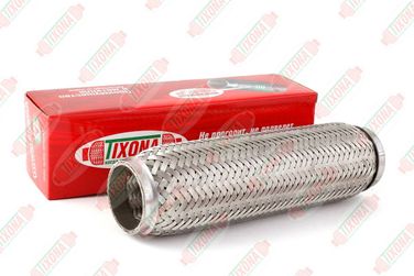 TIXONA 55280 Гофра 55/280 (aisi 304 with inner braid) - 1
