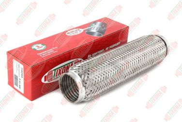 TIXONA P55300 Гофра 55/300 (aisi 304 with interlock) - 1