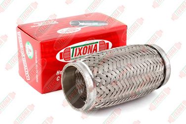 TIXONA 60150 Гофра 60/150 (aisi 304 with inner braid) - 1