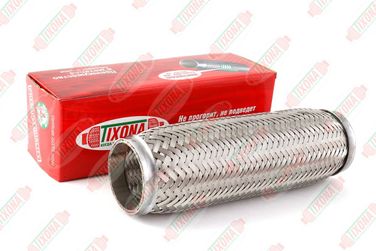 TIXONA 60250 Гофра 60/250 (aisi 304 with inner braid) - 1