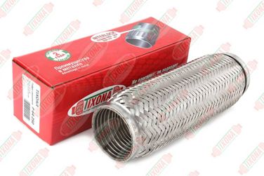 TIXONA P64250 Гофра 64/250 (aisi 304 with interlock) - 1
