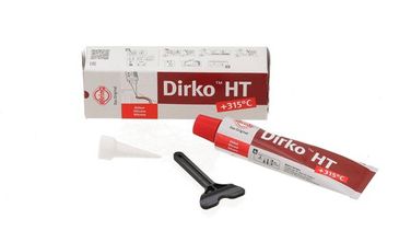 Elring 705.708 Герметик Dirko HT красный силиконовый 70мл (от -60с до +315с) - 1