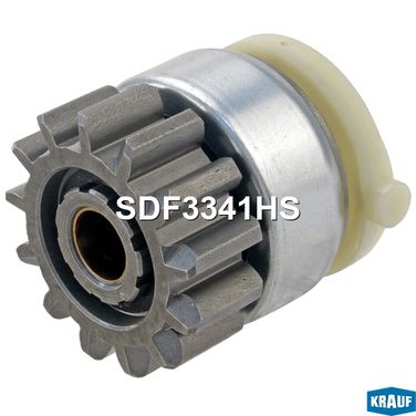 Krauf SDF3341HS Бендикс стартера - 5