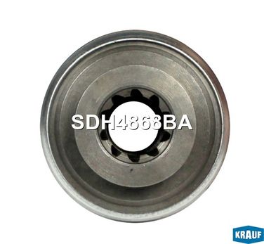Krauf SDH4868BA Бендикс стартера - 4