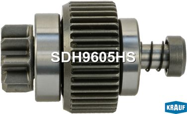 Krauf SDH9605HS Бендикс стартера - 1