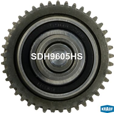 Krauf SDH9605HS Бендикс стартера - 4
