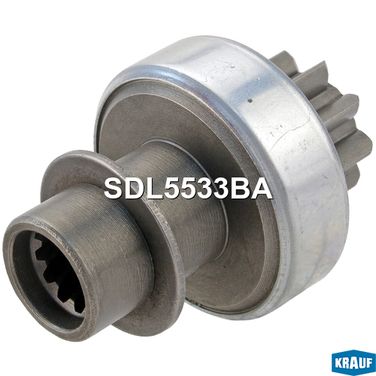 Krauf SDL5533BA Бендикс стартера - 6