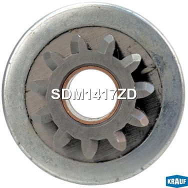 Krauf SDM1417ZD Бендикс стартера - 2