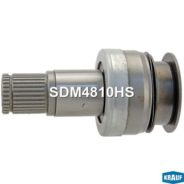 Krauf SDM4810HS Бендикс стартера - 1