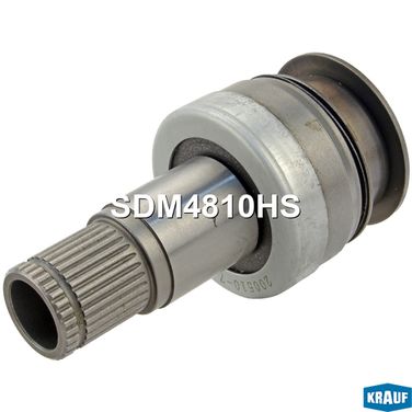 Krauf SDM4810HS Бендикс стартера - 5
