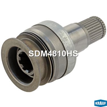 Krauf SDM4810HS Бендикс стартера - 6