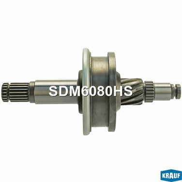 Krauf SDM6080HS Бендикс стартера - 1