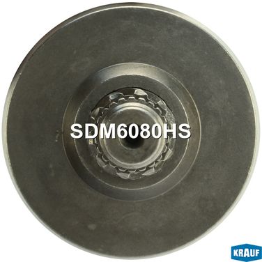 Krauf SDM6080HS Бендикс стартера - 3