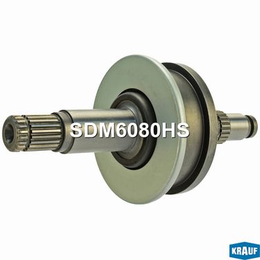 Krauf SDM6080HS Бендикс стартера - 4