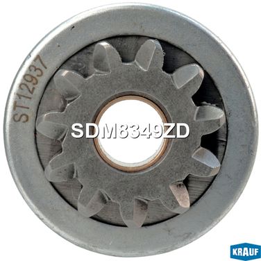 Krauf SDM8349ZD Бендикс стартера - 2