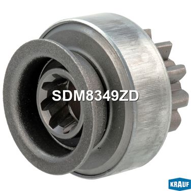 Krauf SDM8349ZD Бендикс стартера - 6