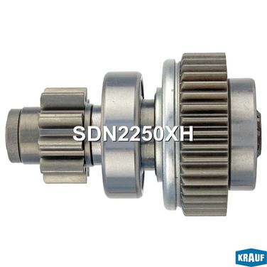 Krauf SDN2250XH Бендикс стартера - 1