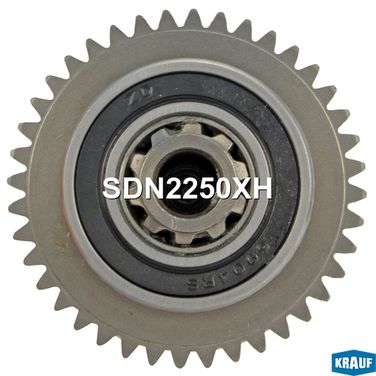 Krauf SDN2250XH Бендикс стартера - 4