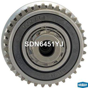 Krauf SDN6451YJ Бендикс стартера - 4