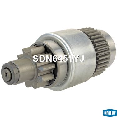 Krauf SDN6451YJ Бендикс стартера - 5