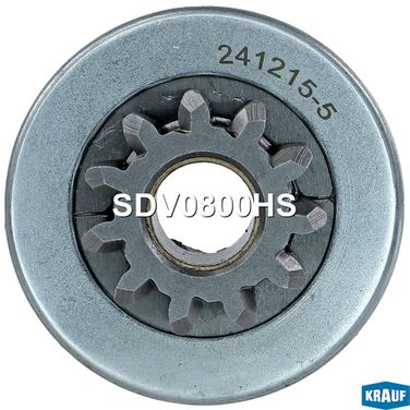 Krauf SDV0800HS Бендикс стартера - 2
