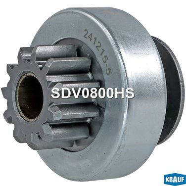 Krauf SDV0800HS Бендикс стартера - 3