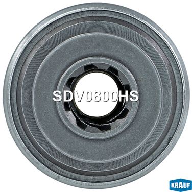 Krauf SDV0800HS Бендикс стартера - 5