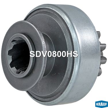 Krauf SDV0800HS Бендикс стартера - 6