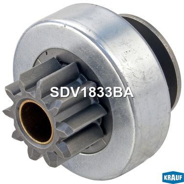 Krauf SDV1833BA Бендикс стартера - 5