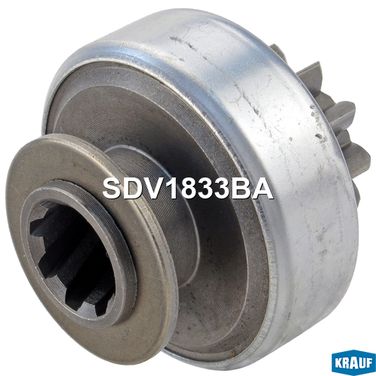 Krauf SDV1833BA Бендикс стартера - 6