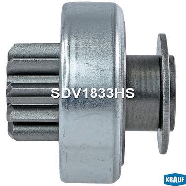 Krauf SDV1833HS Бендикс стартера - 1
