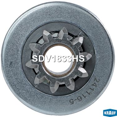 Krauf SDV1833HS Бендикс стартера - 2