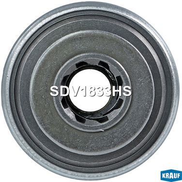 Krauf SDV1833HS Бендикс стартера - 4