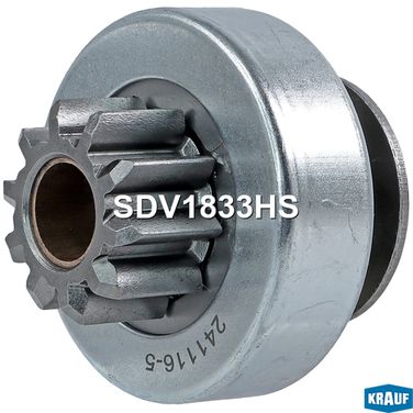 Krauf SDV1833HS Бендикс стартера - 5