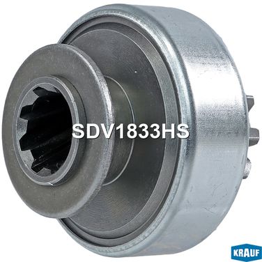 Krauf SDV1833HS Бендикс стартера - 6