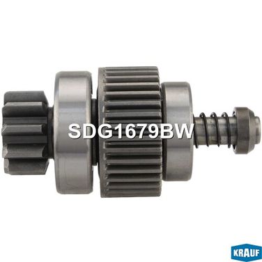 Krauf SDG1679BW Бендикс стартера - 1