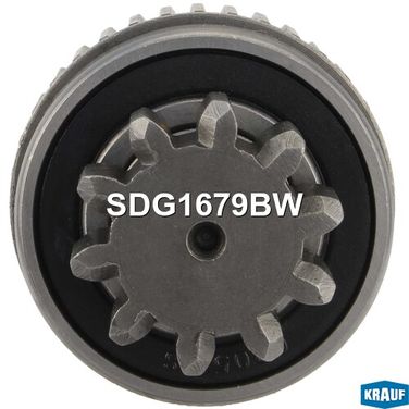 Krauf SDG1679BW Бендикс стартера - 2