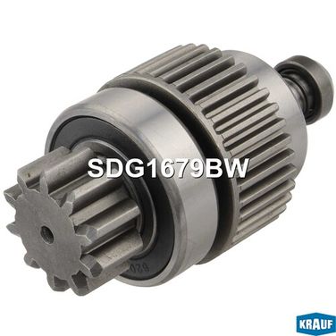 Krauf SDG1679BW Бендикс стартера - 4