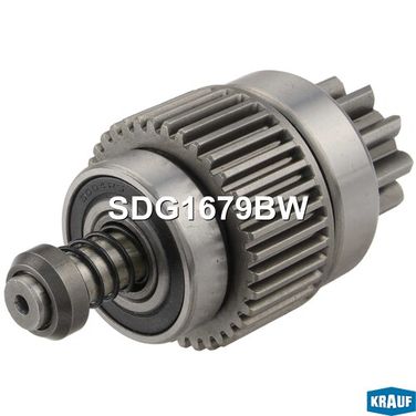Krauf SDG1679BW Бендикс стартера - 5