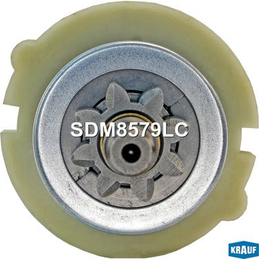 Krauf SDM8579LC Бендикс стартера с редуктором - 4