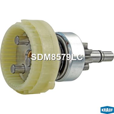 Krauf SDM8579LC Бендикс стартера с редуктором - 6
