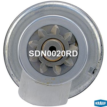 Krauf SDN0020RD Бендикс стартера с редуктором - 2