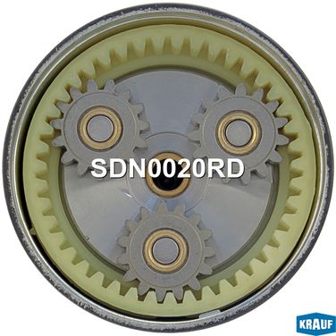 Krauf SDN0020RD Бендикс стартера с редуктором - 4