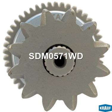 Krauf SDM0571WD Бендикс стартера с шестеренкой в сборе - 2